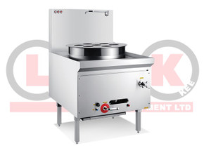 LKK DSS-1B Single Burner Dim Sum Steamer 