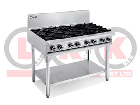 LKKOB8D 8 Gas Open Burner Cooktop with Legs