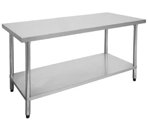 Modular Systems 1200-6-WB Stainless Steel Work Bench with Undershelf – 1200mm Wide