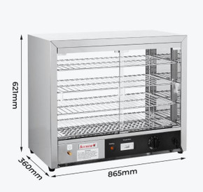 Benchstar Pie Warmer & Hot Food Display DH-805E