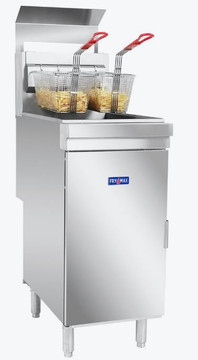 RC300ELPG - Superfast LPG Gas Tube Fryer