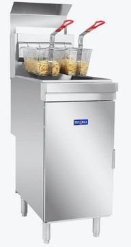 RC400E - Superfast Natural Gas Tube Fryer