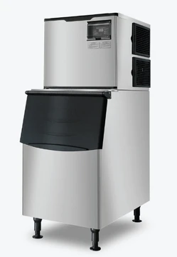Blizzard SN-1000P 450kg Modular Cube Ice Maker with 170kg Bin | 15A