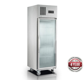 SUFG500 Single Door Display Freezer 500 Litre 620mm Width