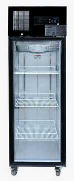 Single glass door upright freezer black stainless steel - SUFG500B Single glass door upright freezer black stainless steel - SUFG500B