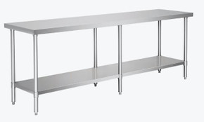 WB6-2100/A Stainless Steel Workbench