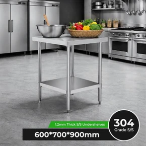 WB7-0600/A Stainless Steel Workbench