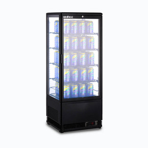 Bromic CT0100G4B-NR - Countertop Fridge 98L - 1 Door - Flat Glass Bromic CT0100G4B-NR - Countertop Fridge 98L - 1 Door - Flat Glass