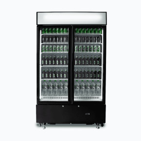 Bromic Upright Display Fridge - 960L - 2 Doors - Flat Glass - Cassette Bromic Upright Display Fridge - 960L - 2 Doors - Flat Glass - Cassette