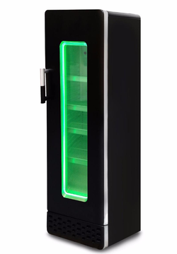 GM0300-NR-RETRO Bromic Upright Display Fridge 290L LED