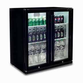 Bromic Back Bar Fridge 190L 2 Doors - Hinged Bromic Back Bar Fridge 190L 2 Doors - Hinged