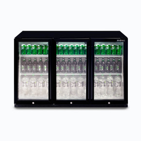 Bromic Back Bar Fridge 307L 3 Doors Hinged Bromic Back Bar Fridge 307L 3 Doors Hinged
