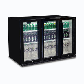 Bromic Back Bar Fridge 307L 3 Doors Hinged Bromic Back Bar Fridge 307L 3 Doors Hinged