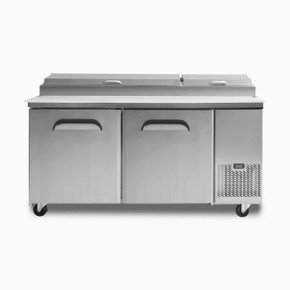 Bromic PP1700 - Pizza Prep Fridge 2 Doors 1702mm 9 Pans Bromic PP1700 - Pizza Prep Fridge 2 Doors 1702mm 9 Pans