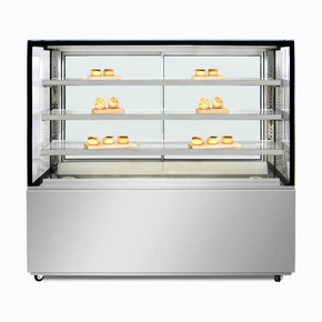 Bromic 1500mm 4 Tier Hot Food Display