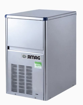 Bromic IM0018HC-NR - Self-Contained 18Kg/24h Hollow Cube Ice Machine