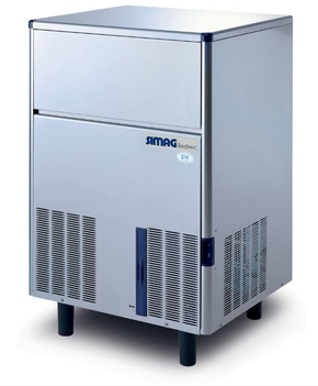 IM0084HSC-HE Output Up To: 82kg Bromic Ice Machine Self-Contained Hollow