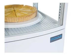 Polar CB507-A C-Series Curved Door Display Fridge White 86Ltr Polar CB507-A C-Series Curved Door Display Fridge White 86Ltr