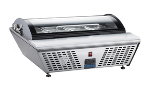 Polar GL178-A G-Series Countertop Prep Fridge 4x 1/3GN Polar GL178-A G-Series Countertop Prep Fridge 4x 1/3GN