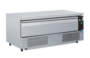 Polar DA995-A U-Series Single Drawer Counter Fridge Freezer 3xGN