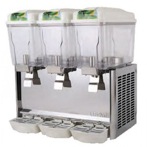 Benchstar Triple Bowl Juice Dispenser - KF12L-3 Benchstar Triple Bowl Juice Dispenser - KF12L-3