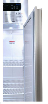 SUF500 TROPICAL Thermaster 2 x Half door SS Freezer