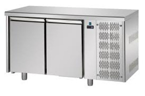 Mastercool 2 Door Stainles Steel Counter Freezer TF02MIDBT Mastercool 2 Door Stainles Steel Counter Freezer TF02MIDBT