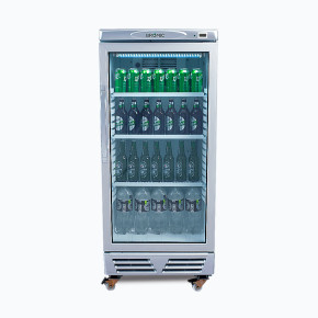 Bromic Upright Display Fridge 215L 1 Door Flat Glass Bromic Upright Display Fridge 215L 1 Door Flat Glass