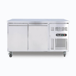 Bromic UBC1360SD-NR Under Bench Fridge - 282L - 2 Doors - Stainless Steel Bromic UBC1360SD-NR Under Bench Fridge - 282L - 2 Doors - Stainless Steel
