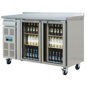 Polar CK490-A U-Series 2 Door Premium Bar Fridge 366Ltr Polar CK490-A U-Series 2 Door Premium Bar Fridge 366Ltr