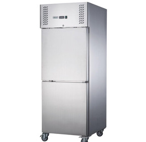 FED-X S/S Two Door Upright Fridge - XURC650S1V FED-X S/S Two Door Upright Fridge - XURC650S1V
