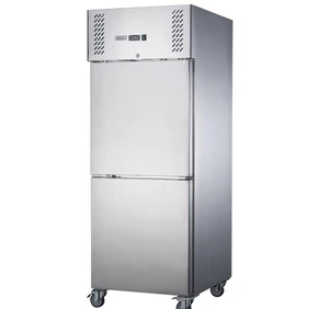 FED-X XURC650S1V 2-Door Upright Fridge 650L | 43°C Tropical S/S