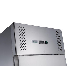 FED-X S/S Two Door Upright Fridge - XURC650S1V