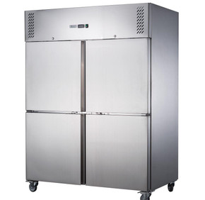 FED-X S/S Four Door Upright Freezer - XURF1410S2V