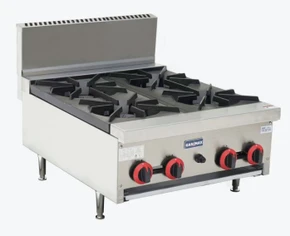 Gasmax RB-4ELPG 4 Burner LPG Gas Cooktop 602mm | 80Mj Commercial