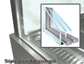 Bonvue Chilled Food Display - SG150FA-2XB Bonvue Chilled Food Display - SG150FA-2XB