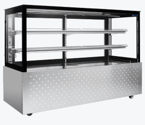Bonvue SG180FA-2XB 1800mm Premium Chilled Cake & Food Display (730L)