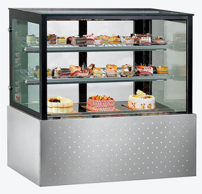 Bonvue Chilled Food Display - SG200FA-2XB Bonvue Chilled Food Display - SG200FA-2XB