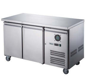 FED-X Stainless Steel Two Door Bench Freezer FED-X Stainless Steel Two Door Bench Freezer