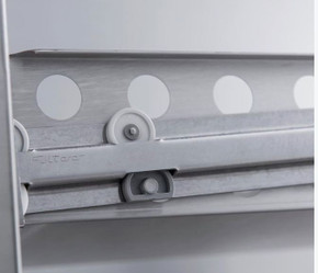 FED-X Six Drawer Compact Workbench Fridge - XGNS1300-6D