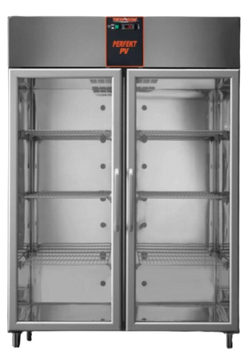 AF14PKPLUSMBTPV Mastercool 1400 Ltr Freezer Glass Door