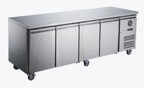 FED-X S/S Four Door Bench Fridge FED-X S/S Four Door Bench Fridge