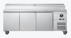 FED-X S/S Three Door Sandwich Counter - XSS7C18S3V