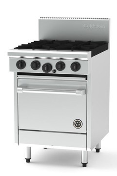 Goldstein PF420-X - 4 Burner Gas Cook Top With Oven