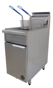 Goldstein VFG1L 800 Series - Single V-Pan Fryer