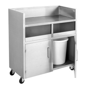 MBS118 Double Bin Mobile Station 1180mm W x 550 D x 1260 H