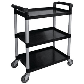 CF101 Vogue Polypropylene Mobile Trolley Small Capacity: 130 kg