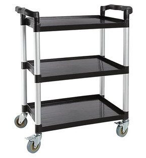 Vogue CF101 Polypropylene Mobile Trolley Small