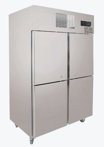Thermaster TROPICAL Thermaster 4 x Half door SS Fridge - SUC1000