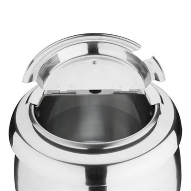 Apuro L714-A Stainless Steel Soup Kettle 10L | Commercial Wet Heat 10A